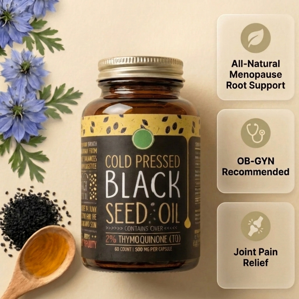 Black Seed Oil Menopause Formula