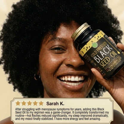 Black Seed Oil Menopause Formula
