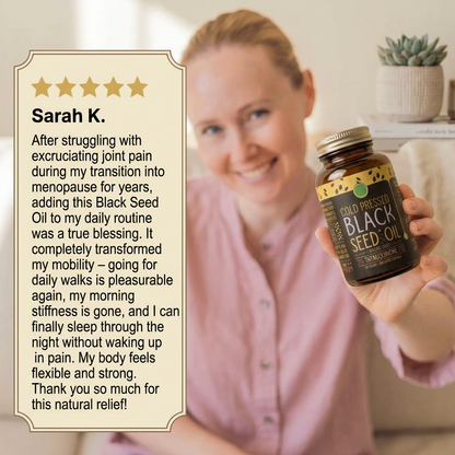 Black Seed Oil Menopause Formula