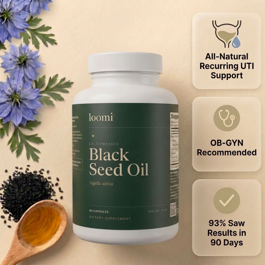 Black Seed Oil UTI Formula