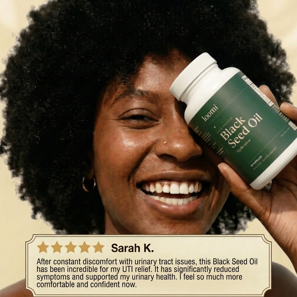 Black Seed Oil UTI Formula