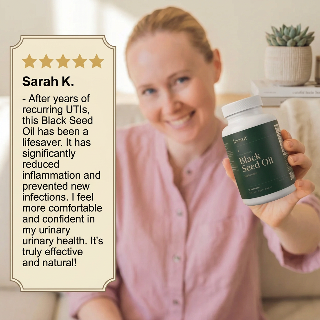 Black Seed Oil UTI Formula