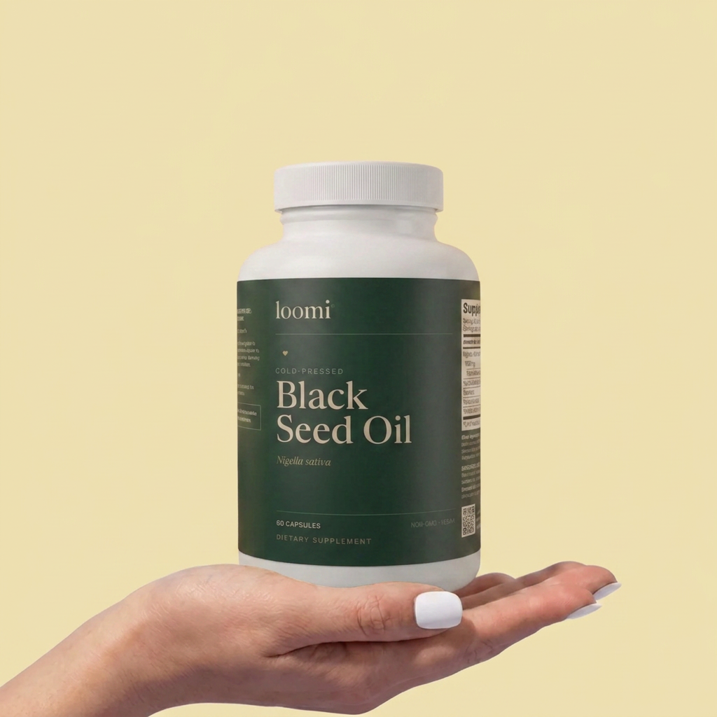 Black Seed Oil by Loomi