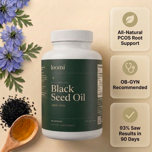 Black Seed Oil PCOS Formula