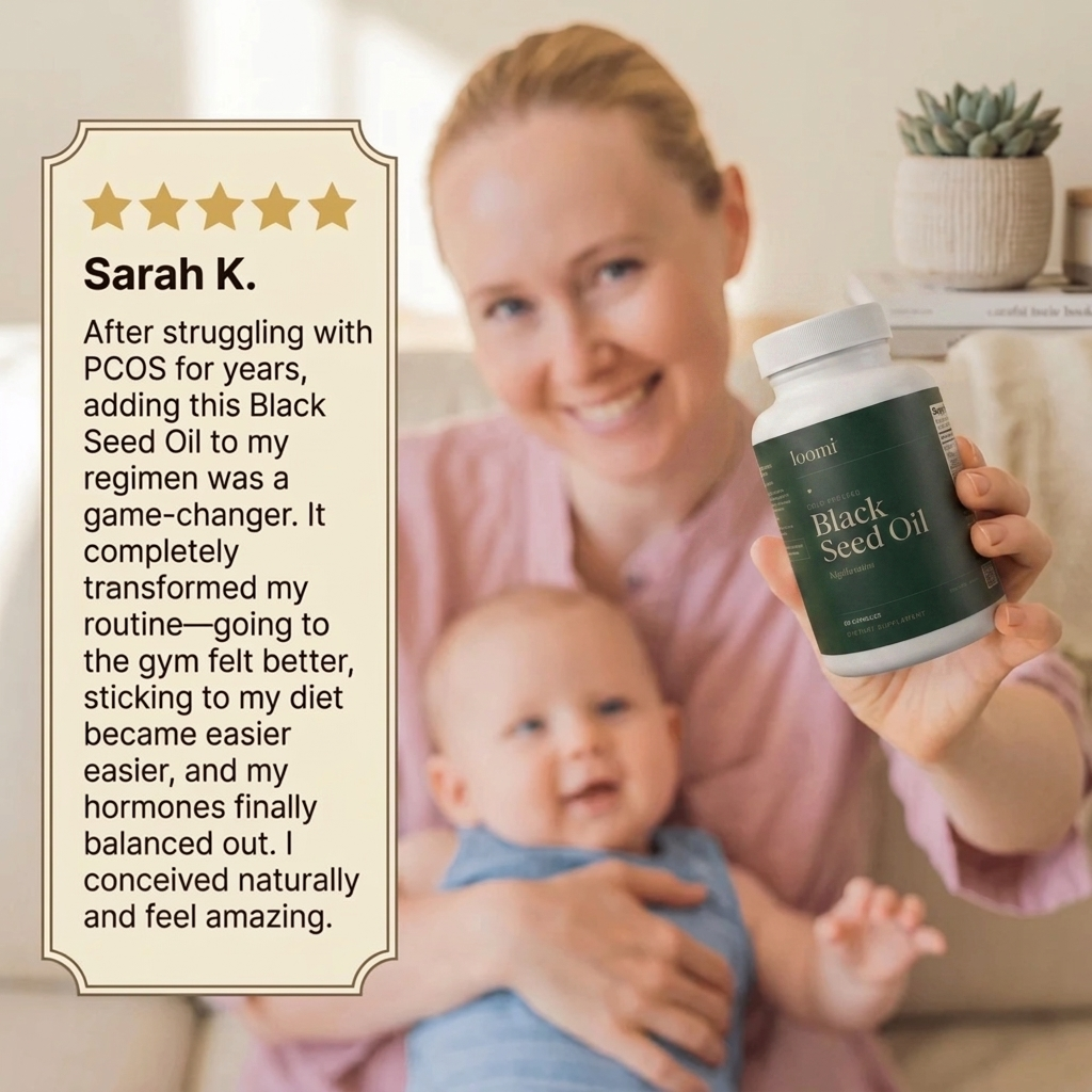 Black Seed Oil PCOS Formula