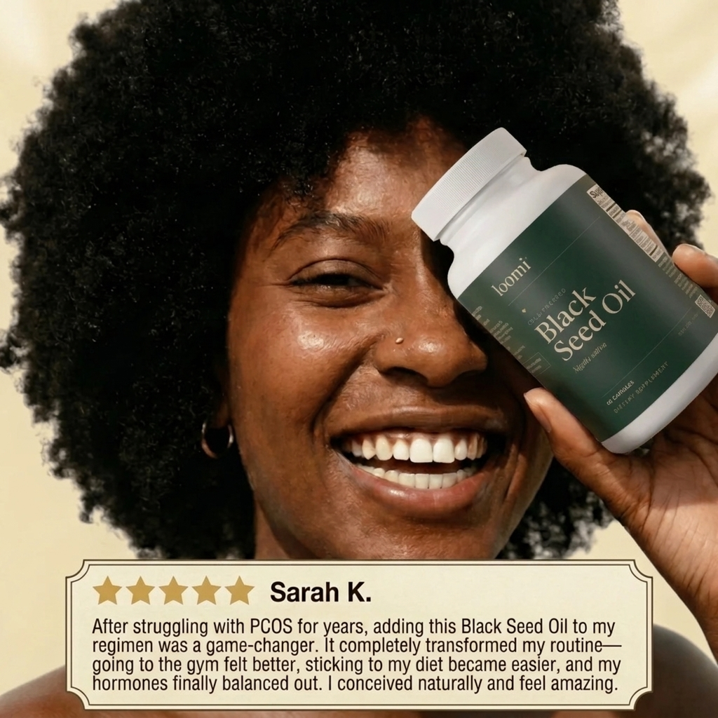 Black Seed Oil PCOS Formula