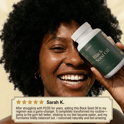 Black Seed Oil PCOS Formula