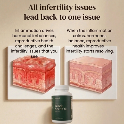 Black Seed Oil Infertility Formula