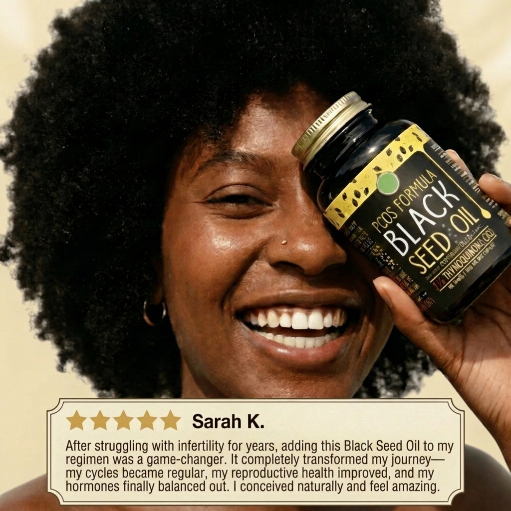 Black Seed Oil Infertility Formula