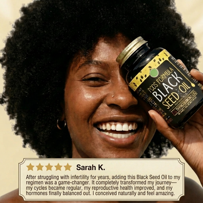 Black Seed Oil Infertility Formula