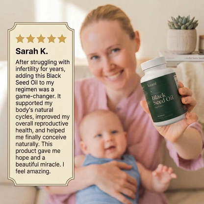 Black Seed Oil Infertility Formula