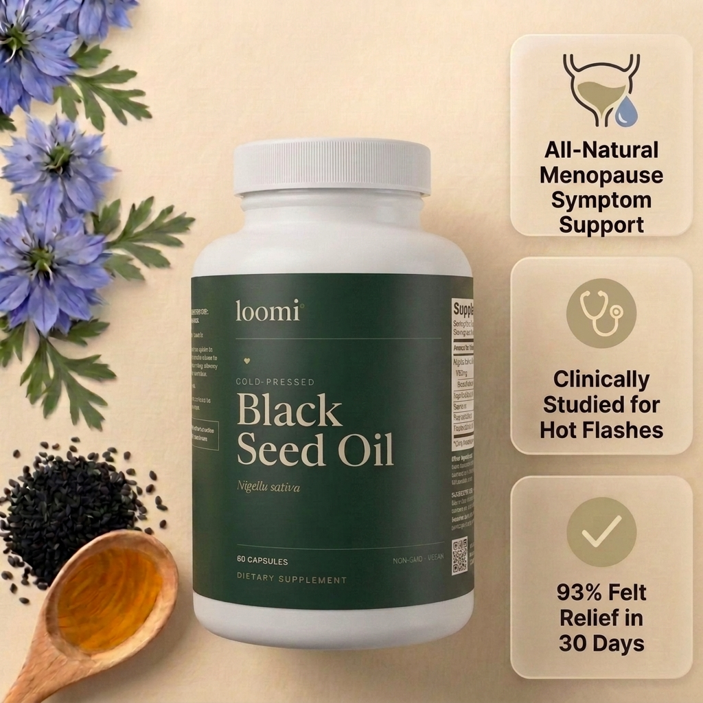 Black Seed Oil Menopause Formula
