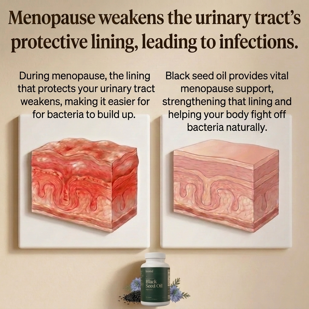 Black Seed Oil Menopause Formula