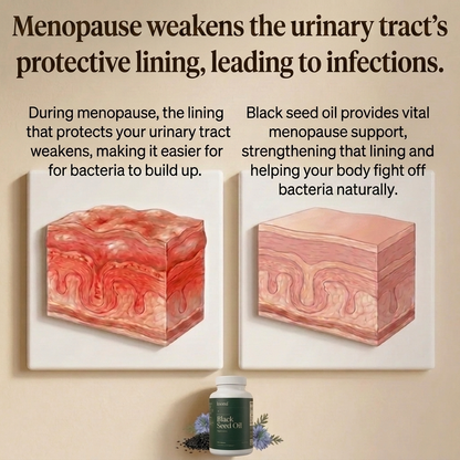 Black Seed Oil Menopause Formula