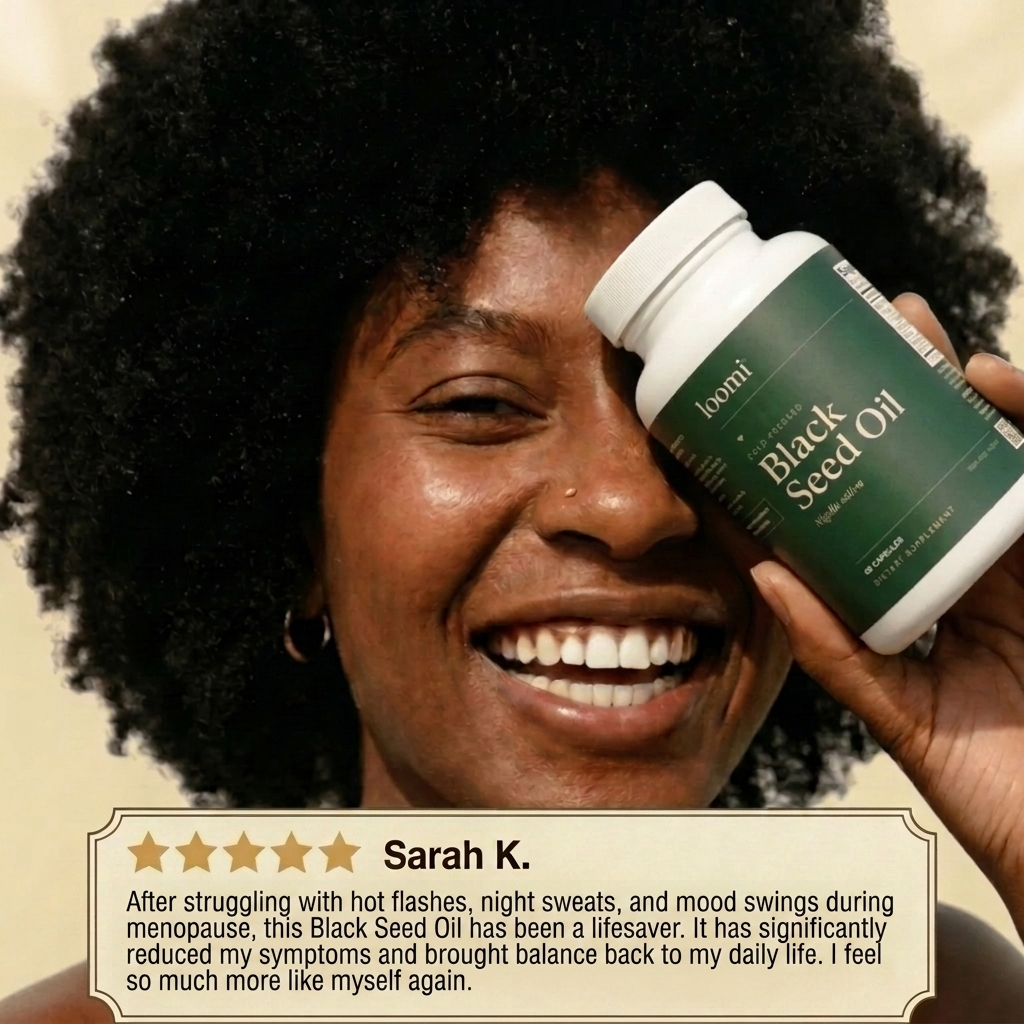 Black Seed Oil Menopause Formula