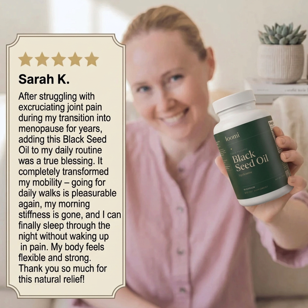 Black Seed Oil Menopause Formula