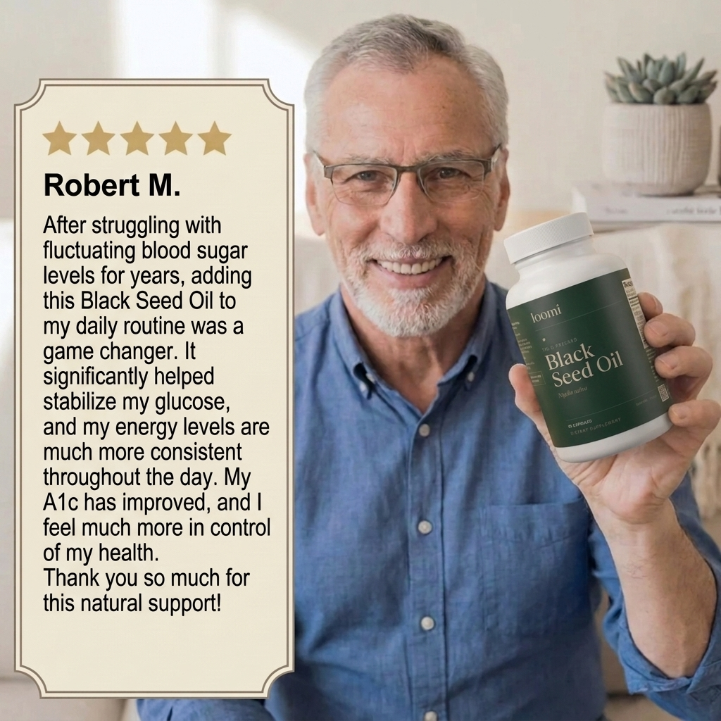 Black Seed Oil Blood Sugar Formula