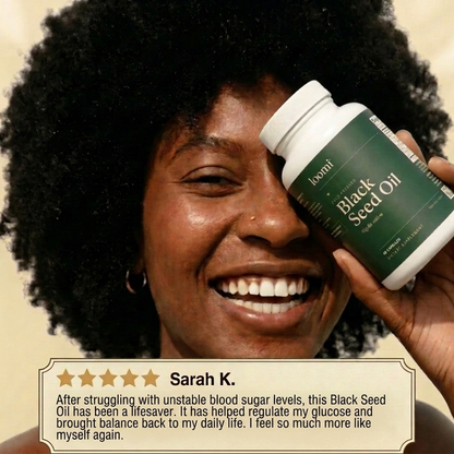 Black Seed Oil Blood Sugar Formula