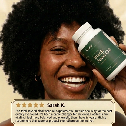 Black Seed Oil by Loomi
