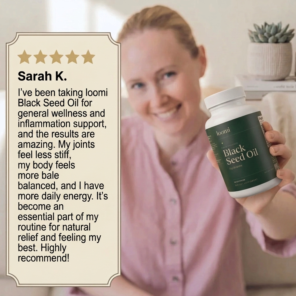 Black Seed Oil by Loomi