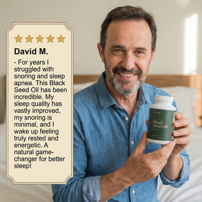 Black Seed Oil Sleeping Formula