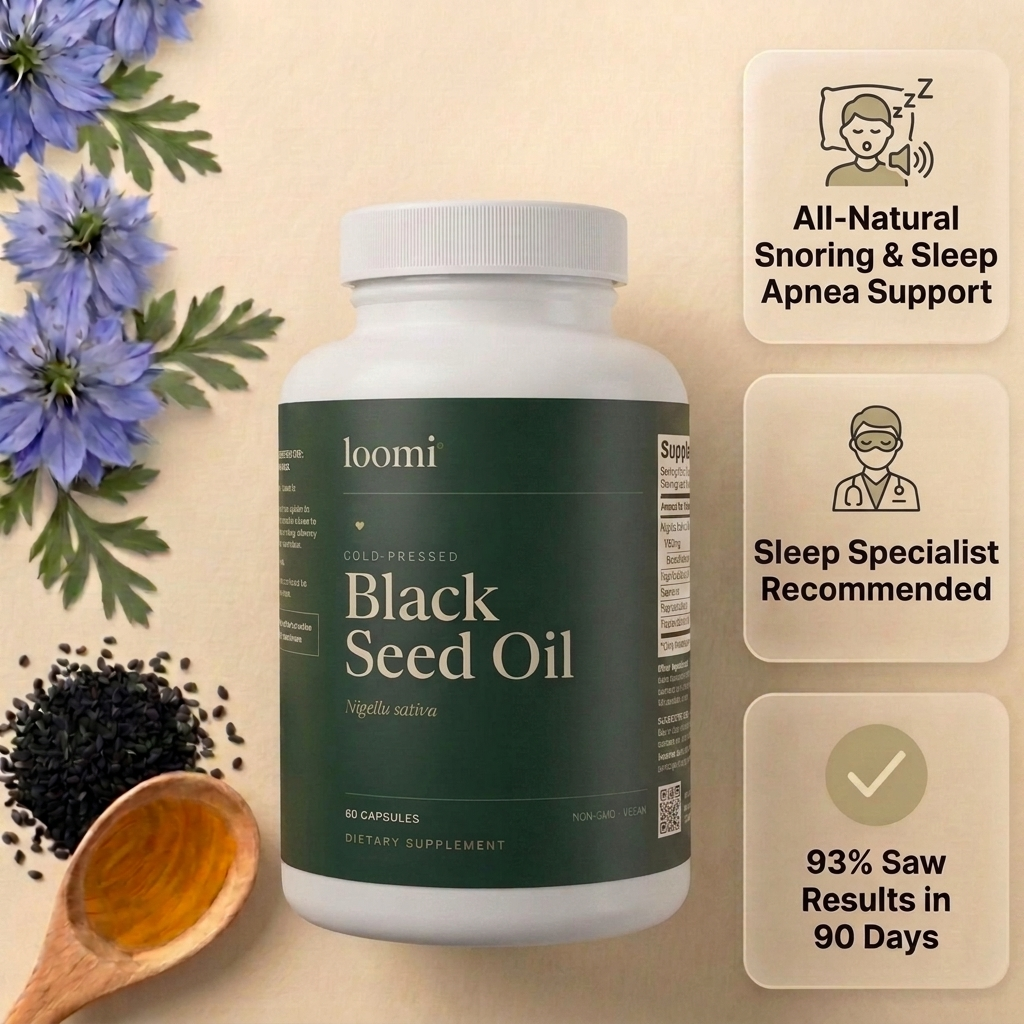 Black Seed Oil Sleeping Formula
