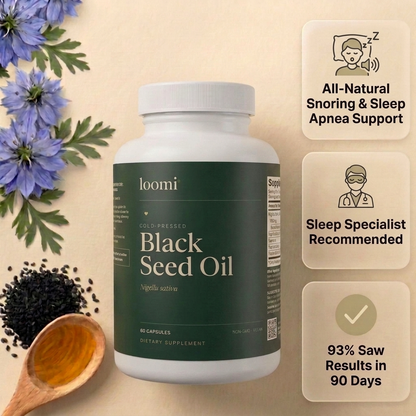 Black Seed Oil Sleeping Formula