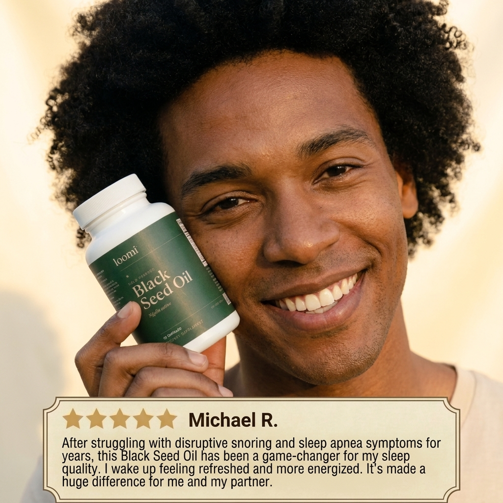 Black Seed Oil Sleeping Formula
