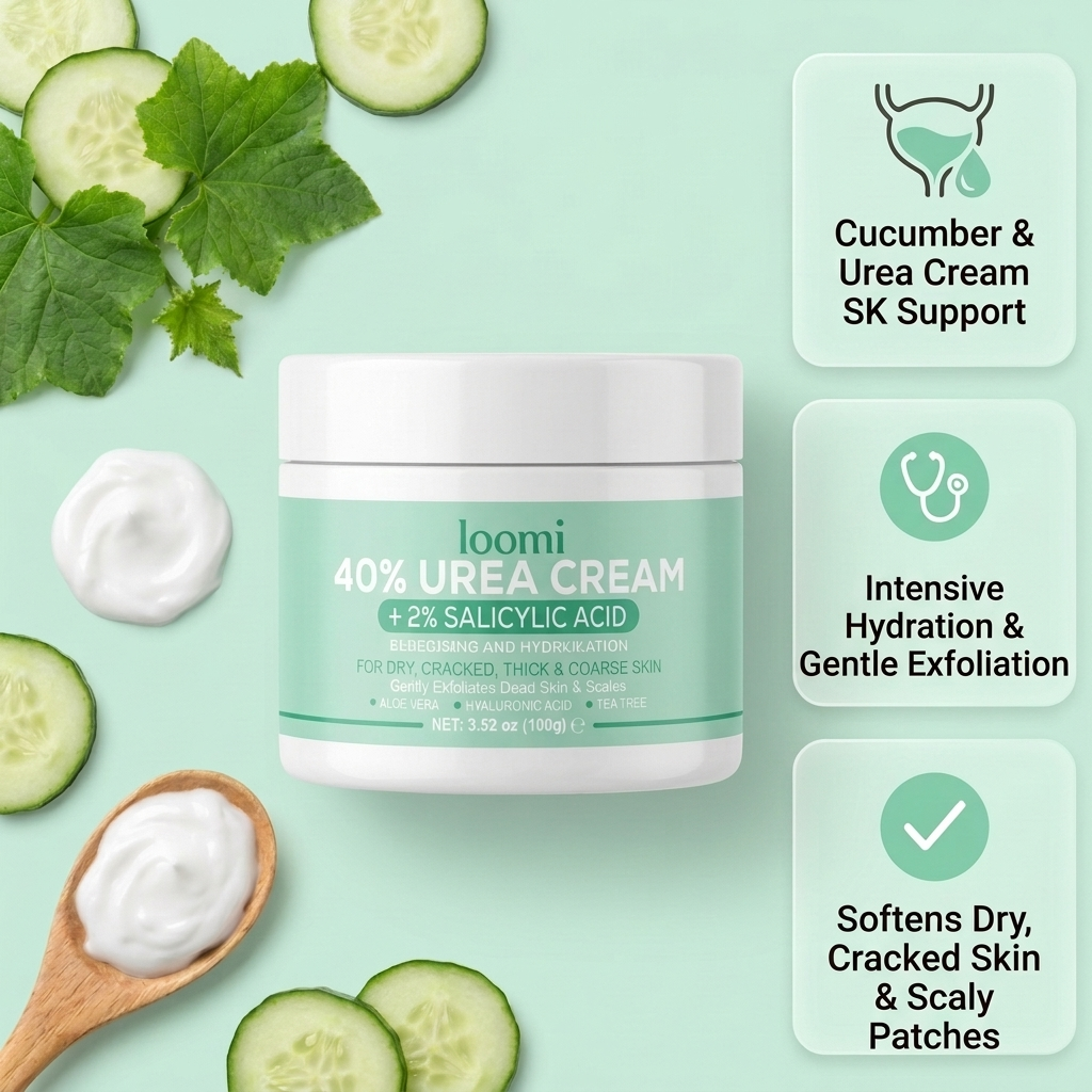 Urea Cream for SK by Loomi