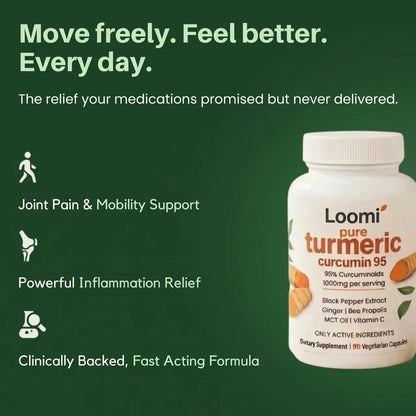 Turmeric Curcumin Capsules (1,000mg)